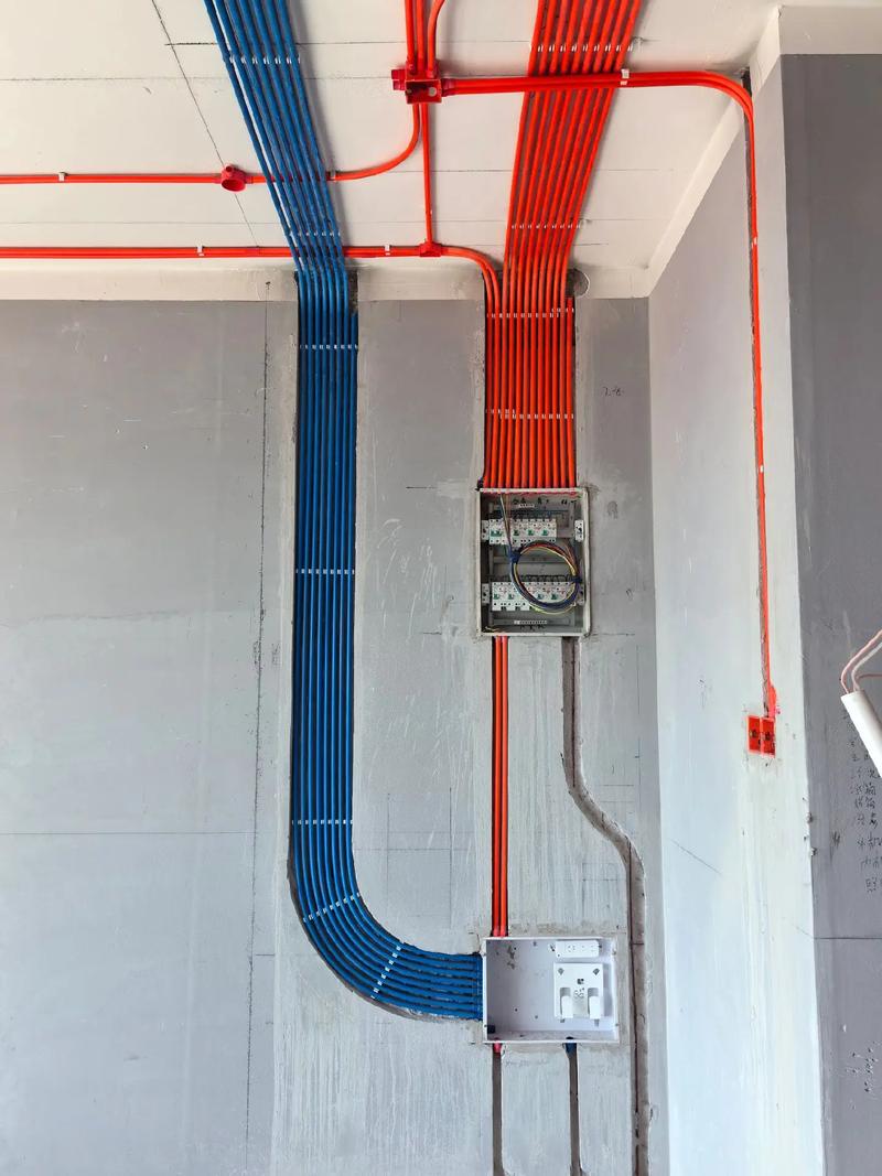 水电工艺展示 #水电装修布局走线图 #隐蔽工程 13355